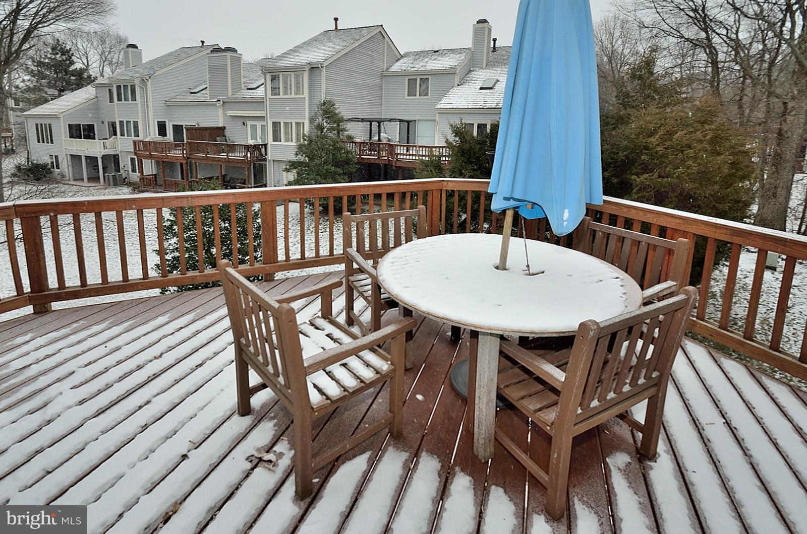 1283 Wedgewood Manor Way Reston, VA 20194 - Photo 26 of 27 a view of a chairs on the roof deck