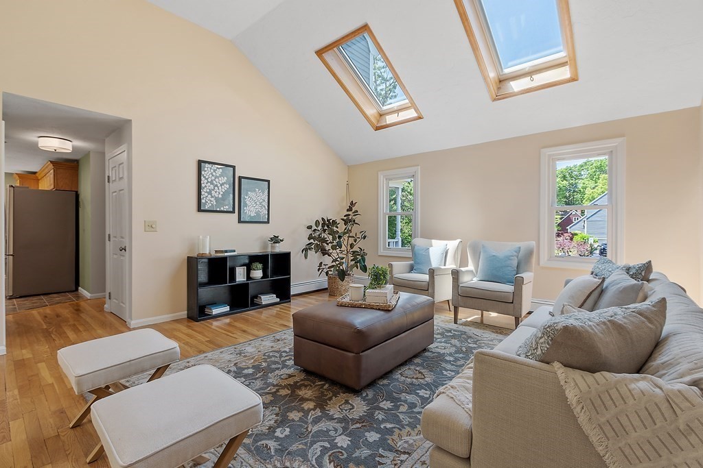 5 Thicket Circle Stow, MA 01775 - Photo 17 of 37 a living room with furniture and a couch