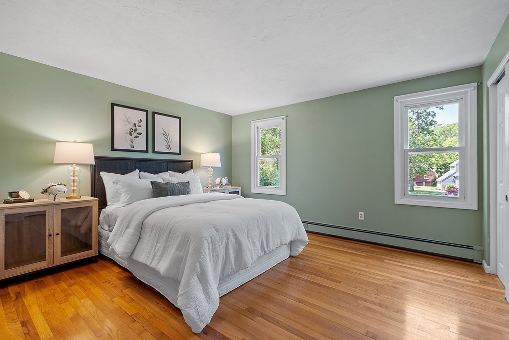 5 Thicket Circle Stow, MA 01775 - Photo 23 of 37 a bedroom with a bed and a window