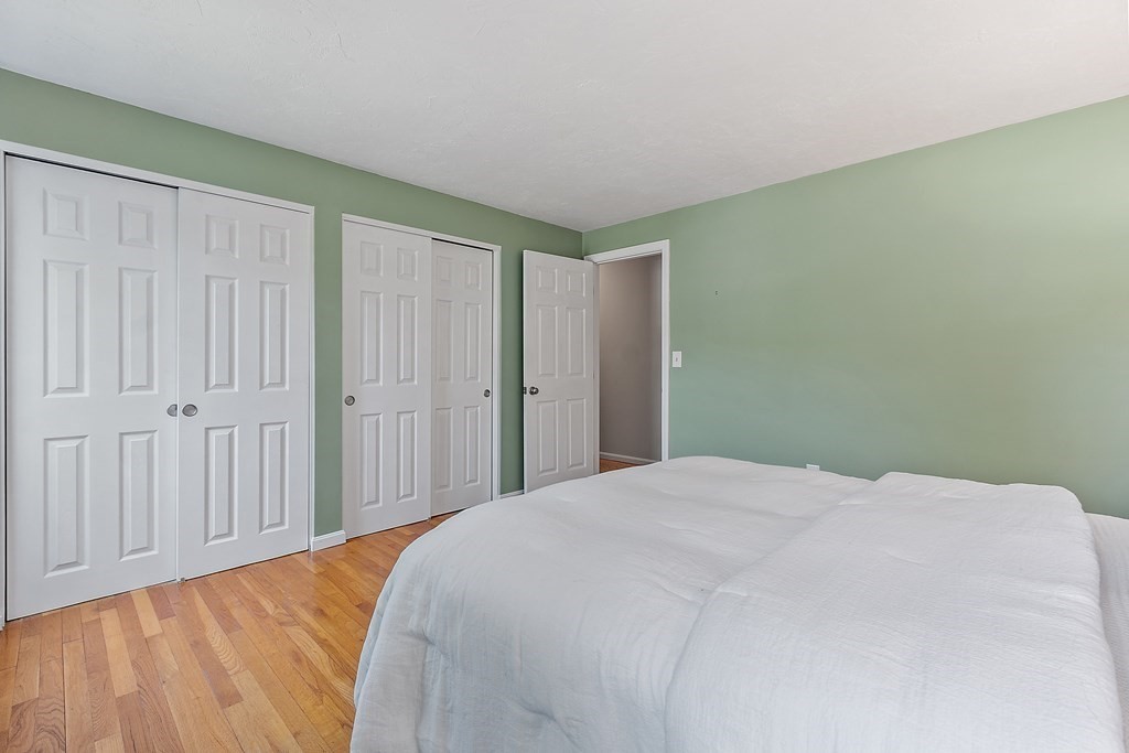5 Thicket Circle Stow, MA 01775 - Photo 25 of 37 a bedroom with a bed and a closet