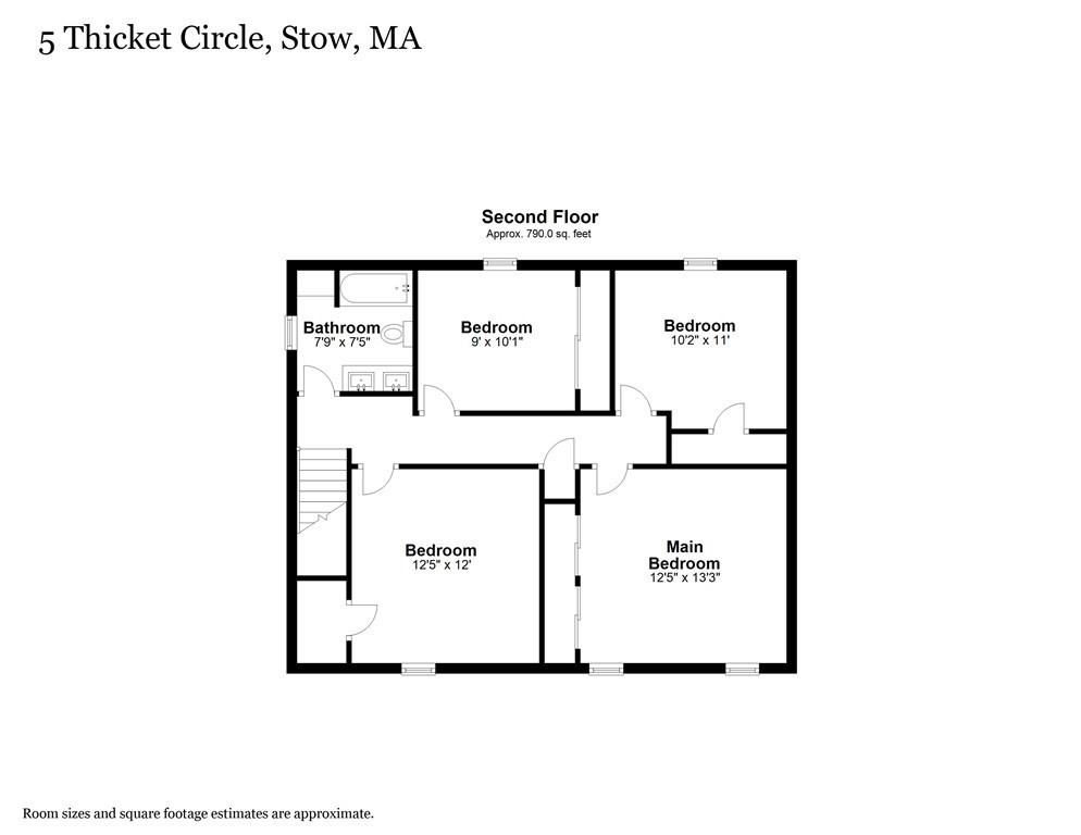 5 Thicket Circle Stow, MA 01775 - Photo 36 of 37 a picture of a bench in front of a door