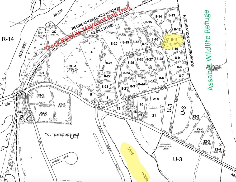5 Thicket Circle Stow, MA 01775 - Photo 37 of 37 a picture of a door