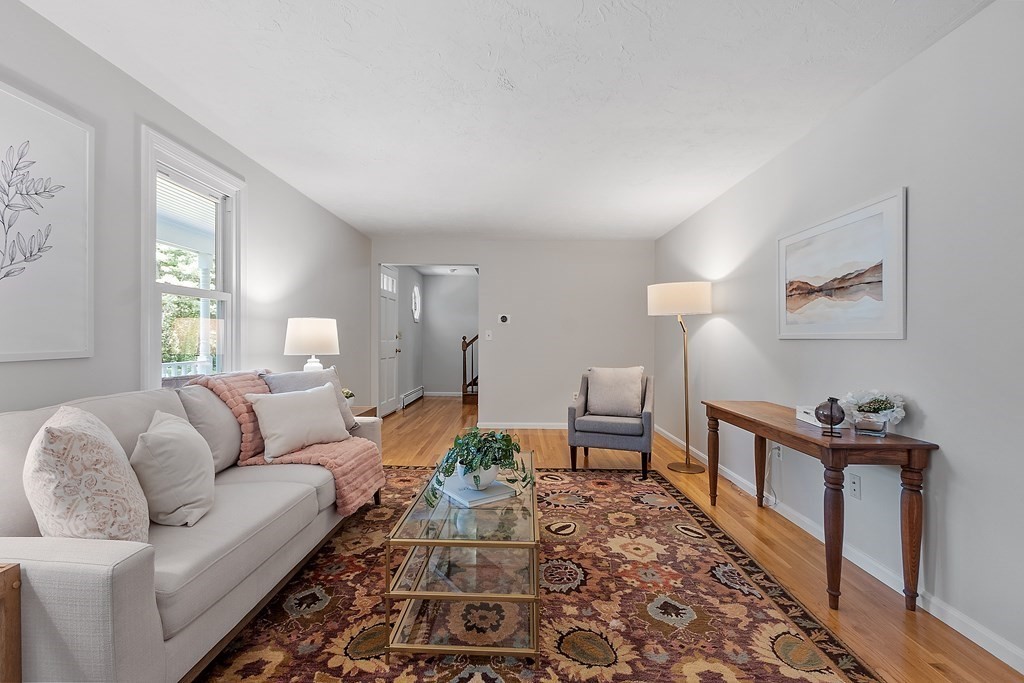 5 Thicket Circle Stow, MA 01775 - Photo 10 of 37 a living room with furniture and a rug
