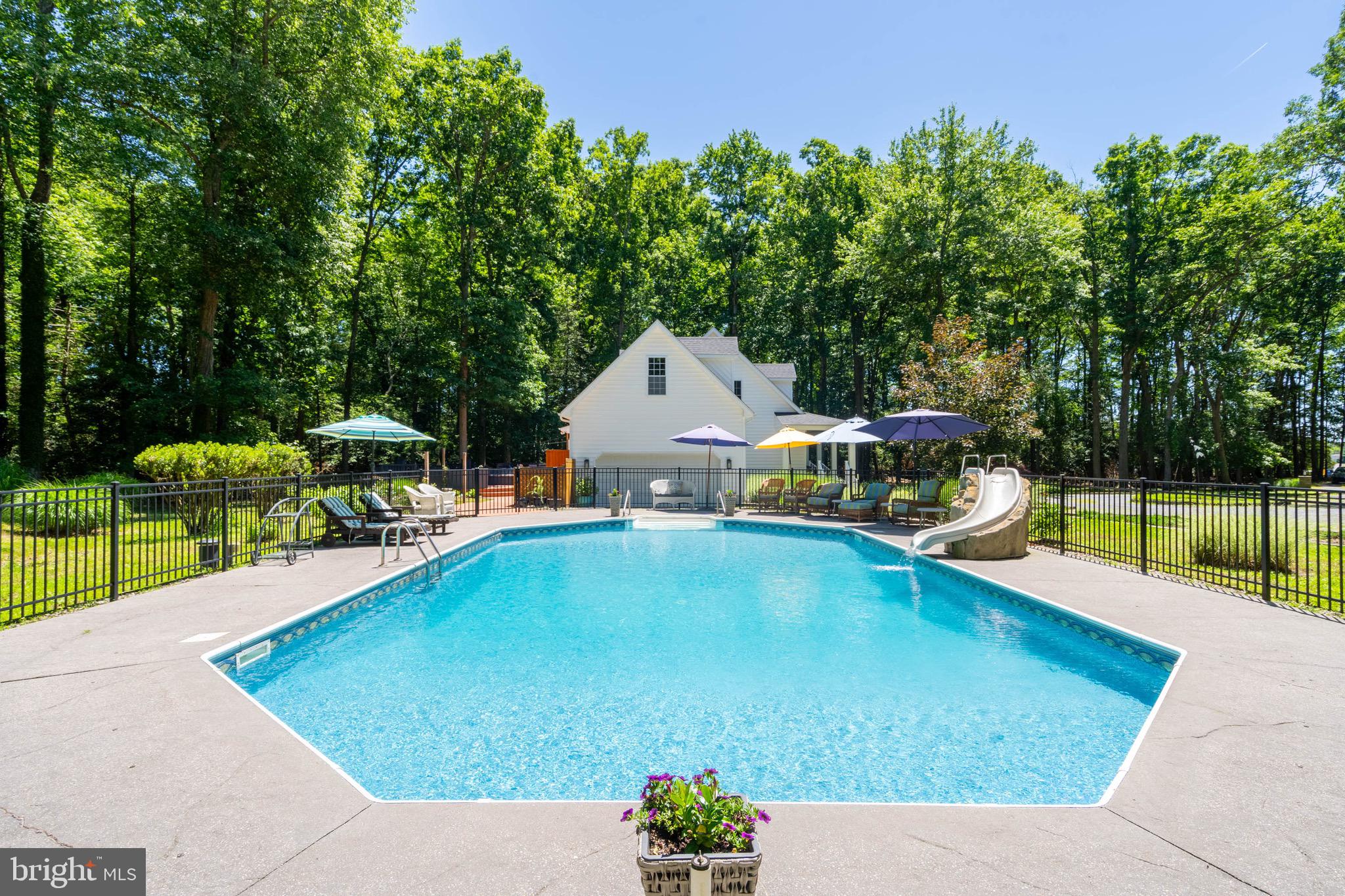 21897 Lavender Lane Lewes, DE 19958 - Photo 47 of 71 With updated liner, pool pump and motor