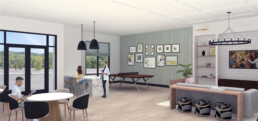 4357 Jasmine Lane Arcadia, CA 91006 - Photo 12 of 12 a living room with furniture a window and a chandelier