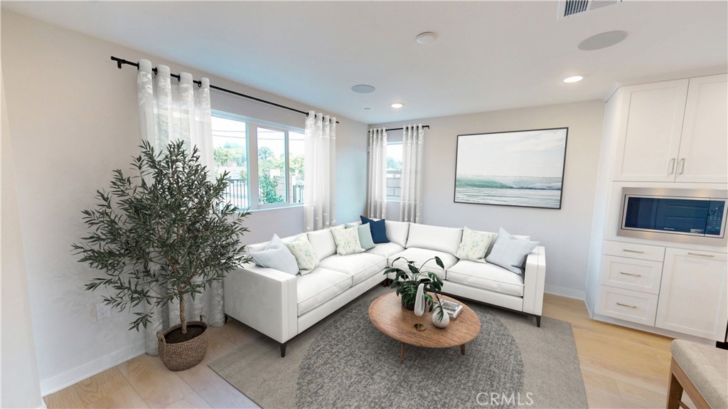 4357 Jasmine Lane Arcadia, CA 91006 - Photo 6 of 12 a living room with furniture potted plant and a window