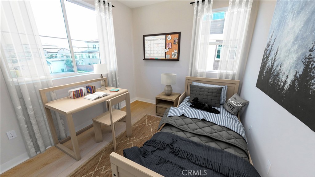 4357 Jasmine Lane Arcadia, CA 91006 - Photo 7 of 12 a bed sitting in a bedroom next to a window