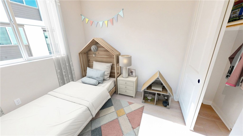 4357 Jasmine Lane Arcadia, CA 91006 - Photo 8 of 12 a bedroom with a bed and a window