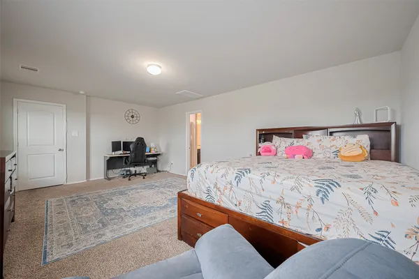 a bathroom with a shower and a bathtub