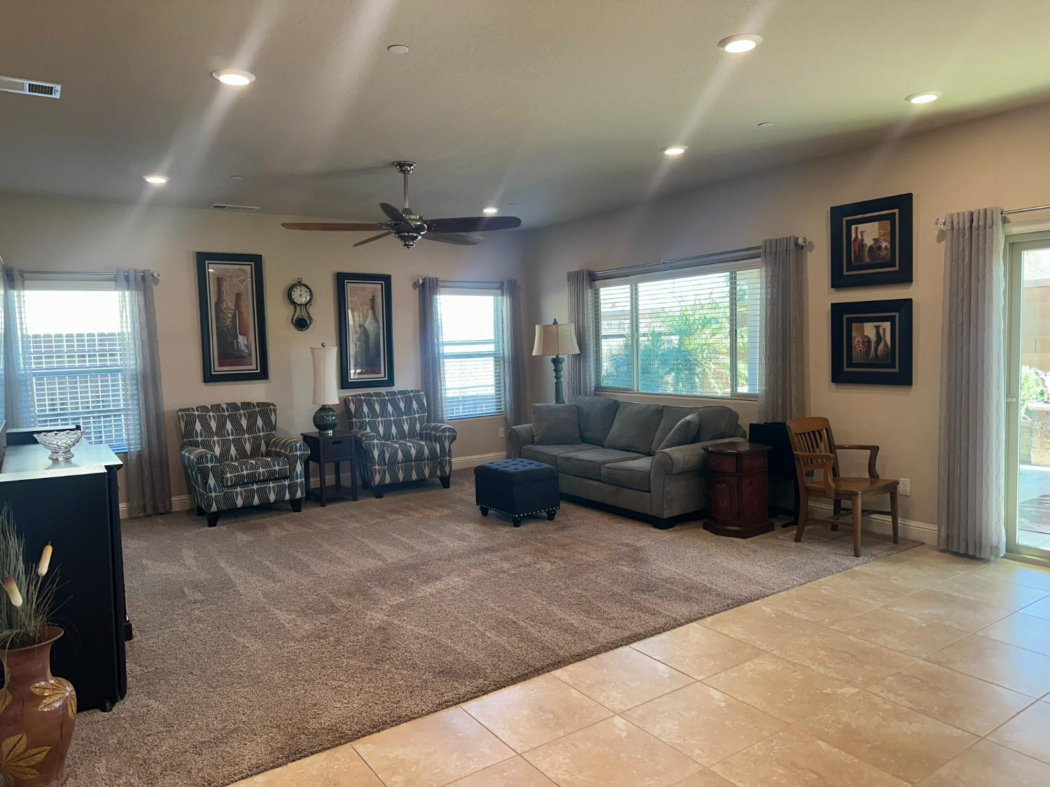 2043 North Soledad Avenue Clovis, CA 93619 - Photo 6 of 33 a living room with furniture and a window