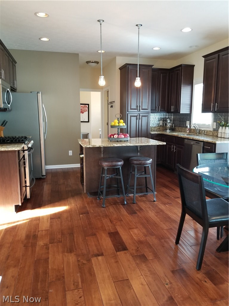 1177 Singleton Akron, OH 44321 - Photo 11 of 33 Open kitchen concept to the dinette
