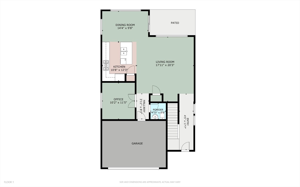 10502 Turnbull Loop, Unit 41 Austin, TX 78717 - Photo 27 of 29 First floor