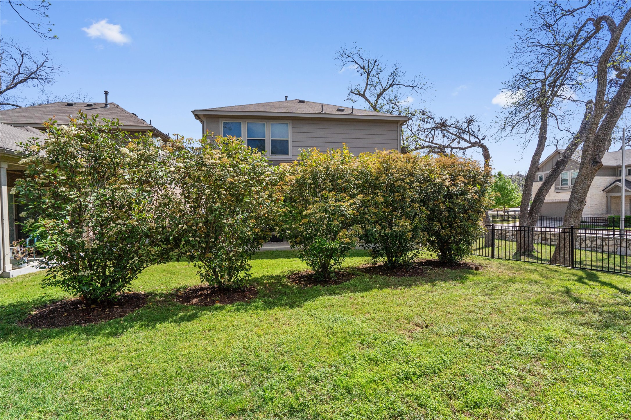 10502 Turnbull Loop, Unit 41 Austin, TX 78717 - Photo 27 of 35 View of yard