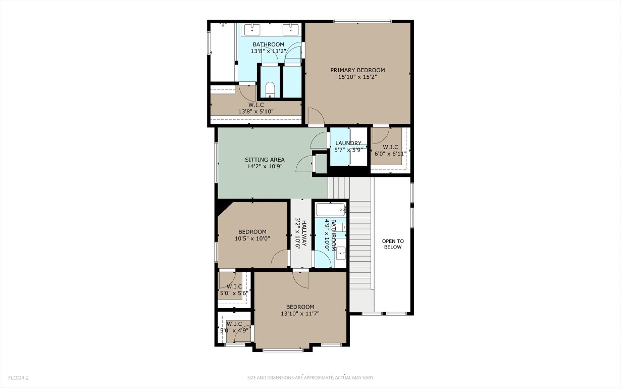 10502 Turnbull Loop, Unit 41 Austin, TX 78717 - Photo 28 of 29 Second floor