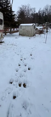 a view of a terrace patio