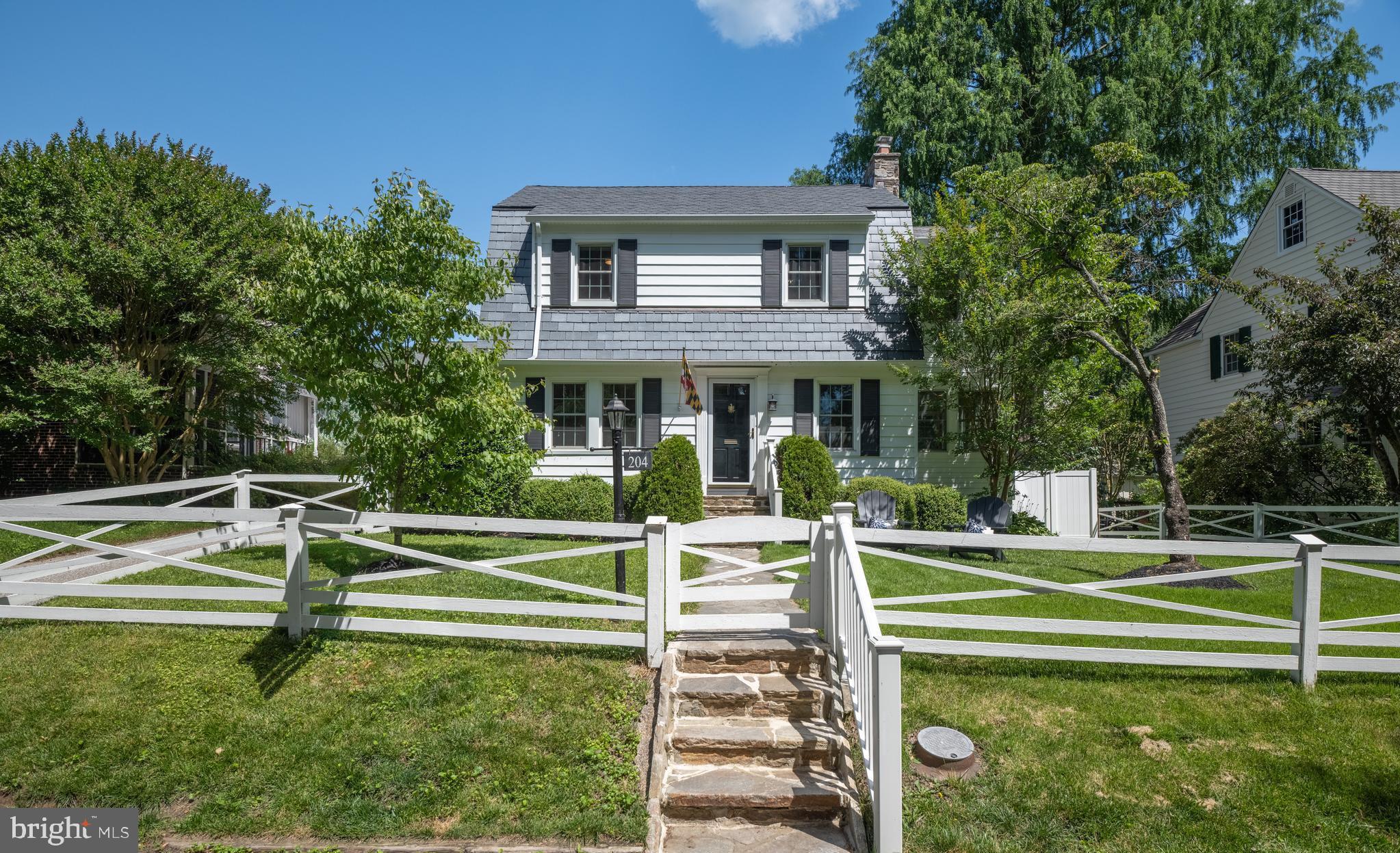 204 North Tyrone Road Baltimore, MD 21212 - Photo 1 of 69 Front