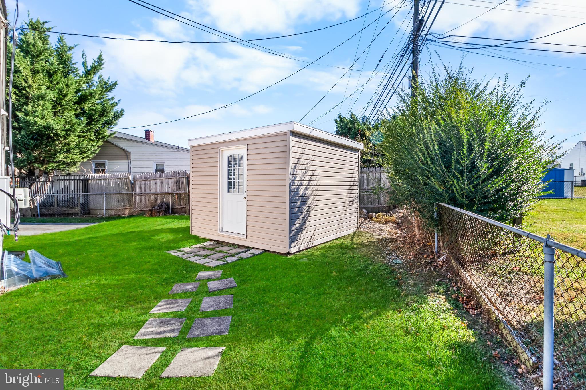 1000 8th Street Laurel, MD 20707 - Photo 25 of 45 a view of a house with a yard