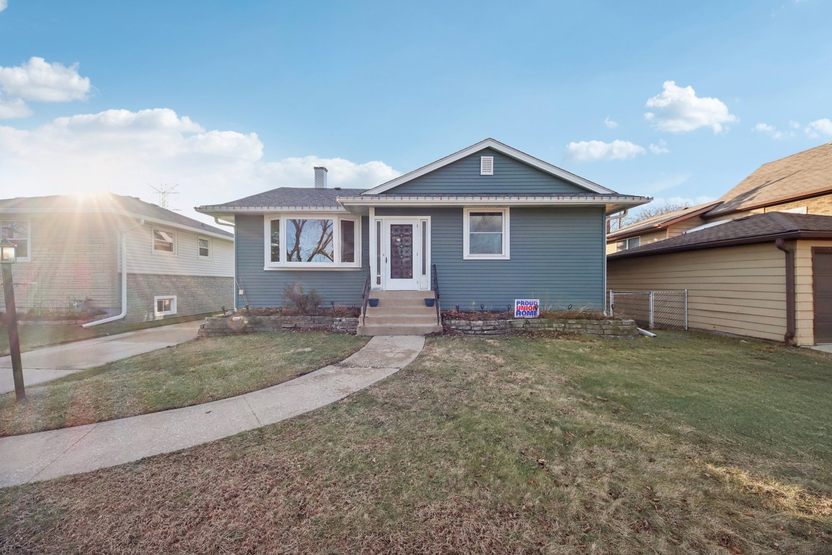 4604 Maple Avenue Forest View, IL 60402 - Photo 1 of 35 a front view of a house with a yard