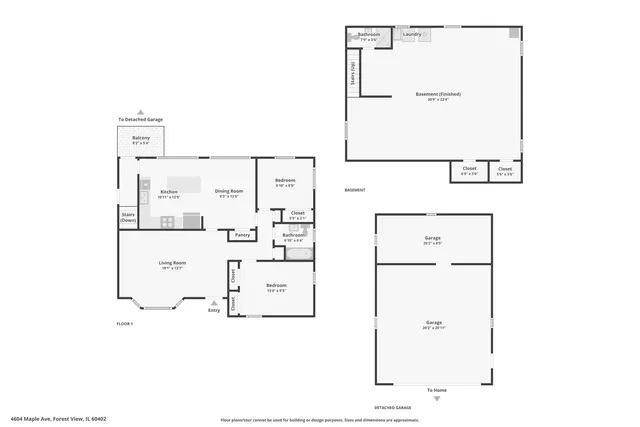 $324,900 | 4604 Maple Avenue, Forest View, IL 60402