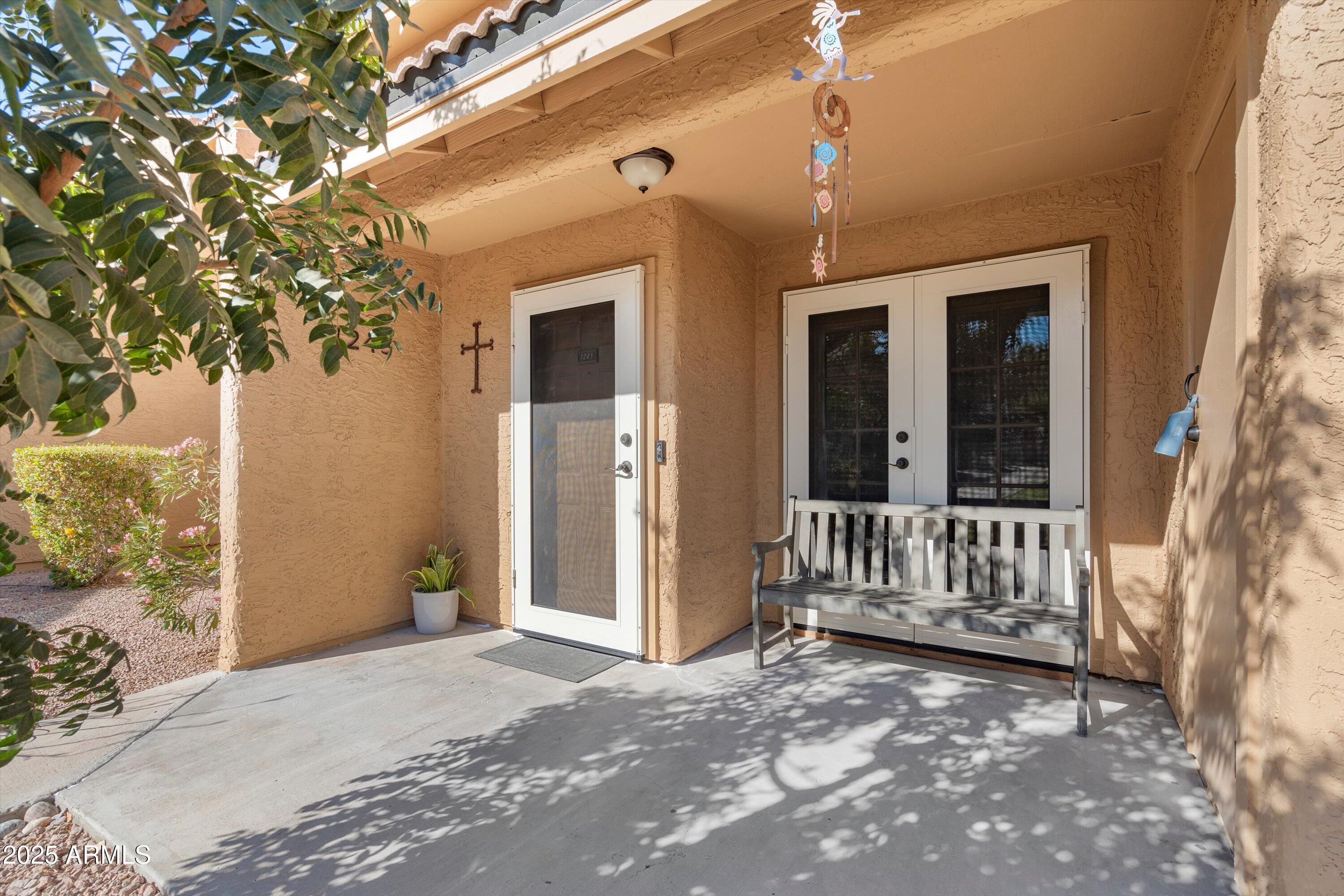 3511 East Baseline Road, Unit 1243 Phoenix, AZ 85042 - Photo 4 of 31 05-Front of Condo