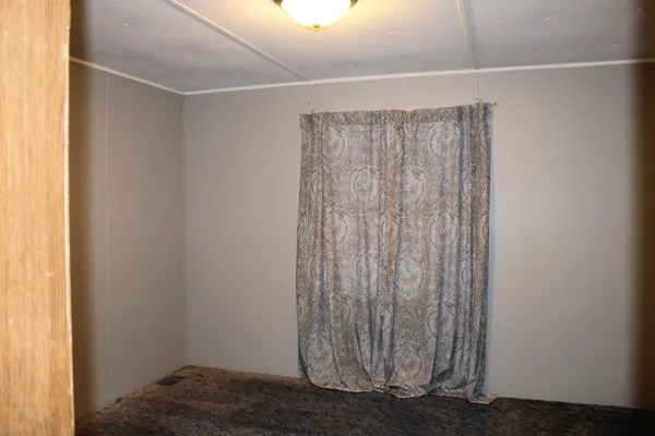 a view of a small space