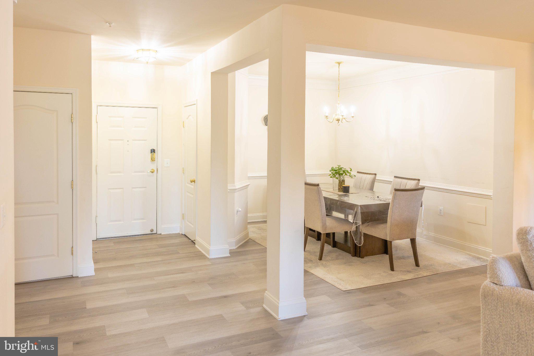 12824 Clarksburg Square Road, Unit 105 Clarksburg, MD 20871 - Photo 43 of 96 Inviting entryway with dining area.