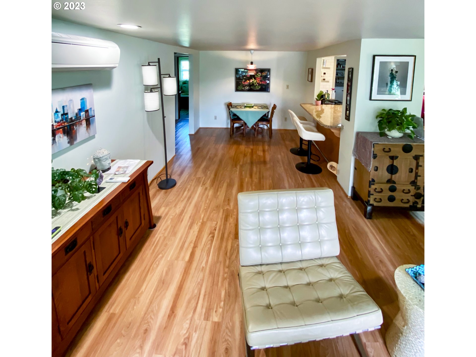 1344 S Street Springfield, OR 97477 - Photo 15 of 30 a view of living room with furniture and wooden floor