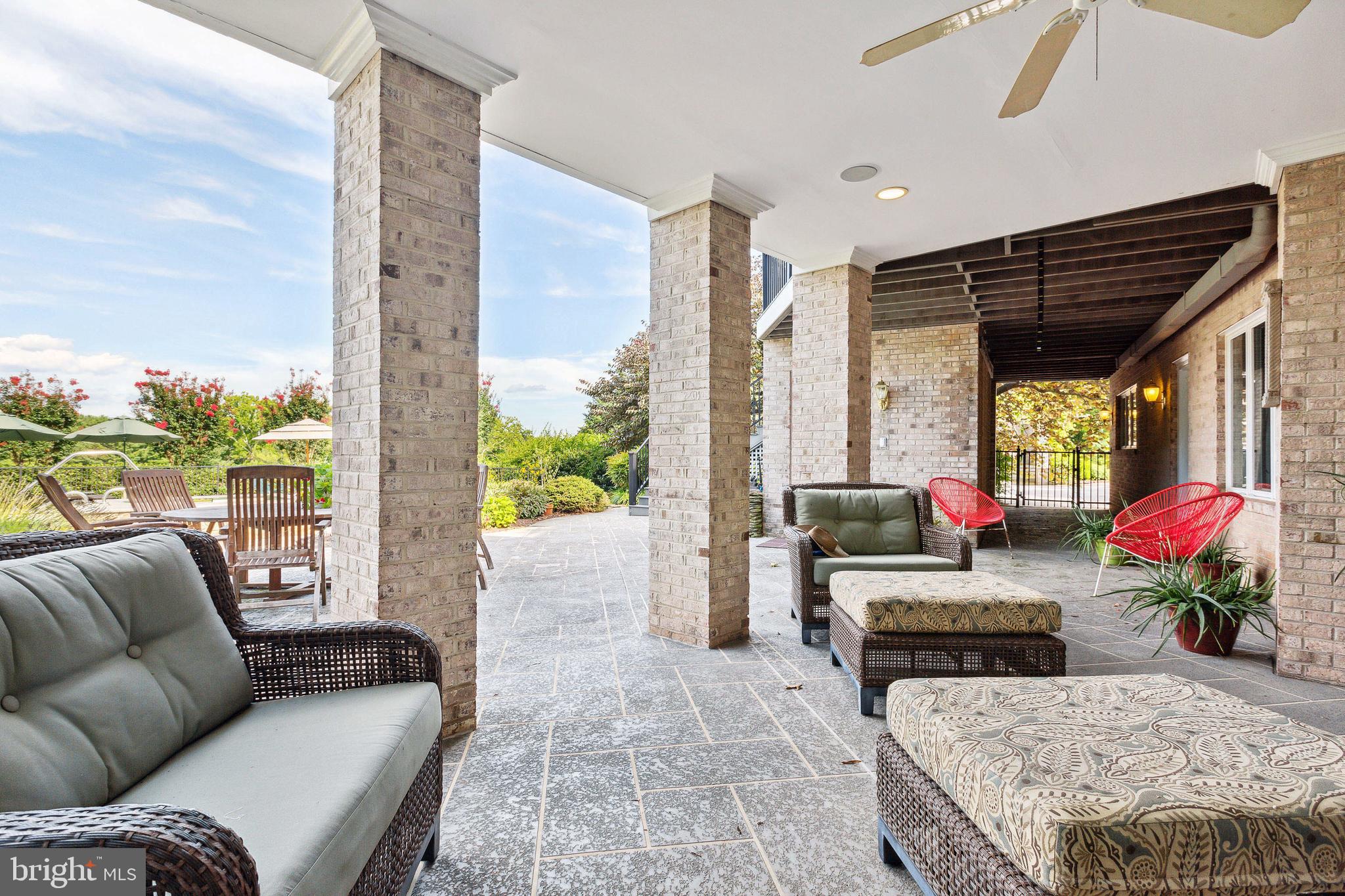 3247 Mountain Road Haymarket, VA 20169 - Photo 90 of 98 Lower lever covered patio