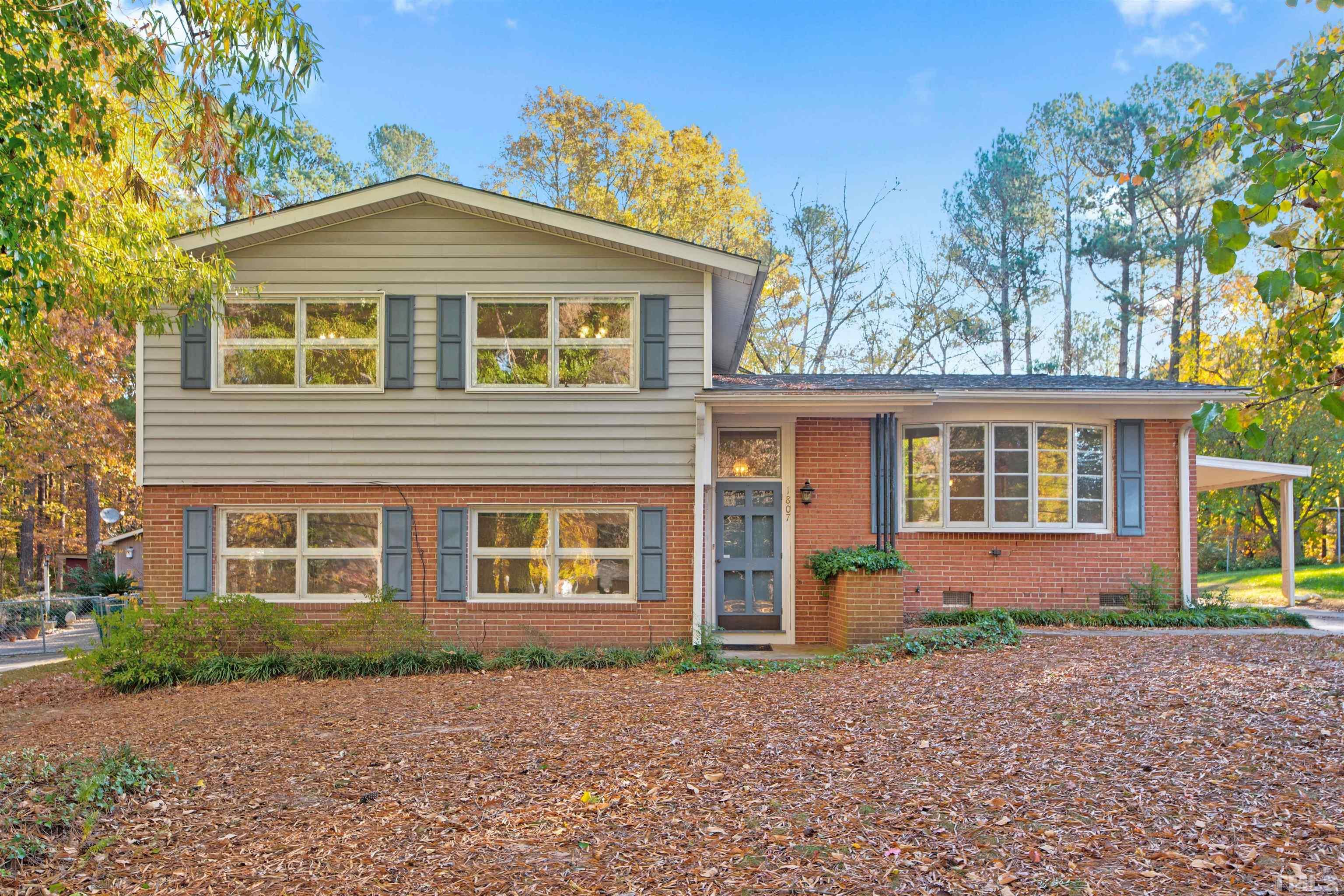 front view of a house