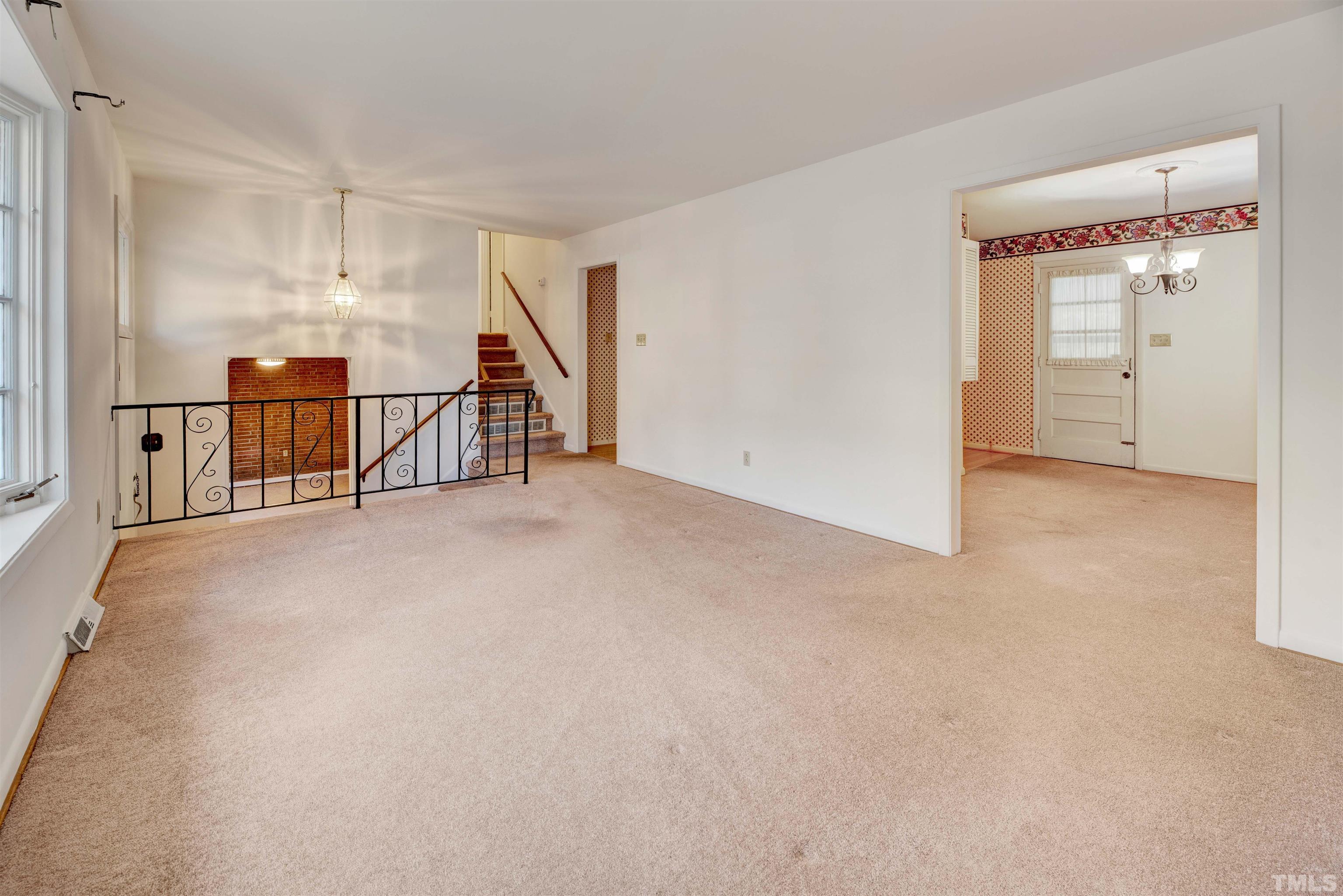 1807 Euclid Road Durham, NC 27713 - Photo 11 of 19 a view of an empty room