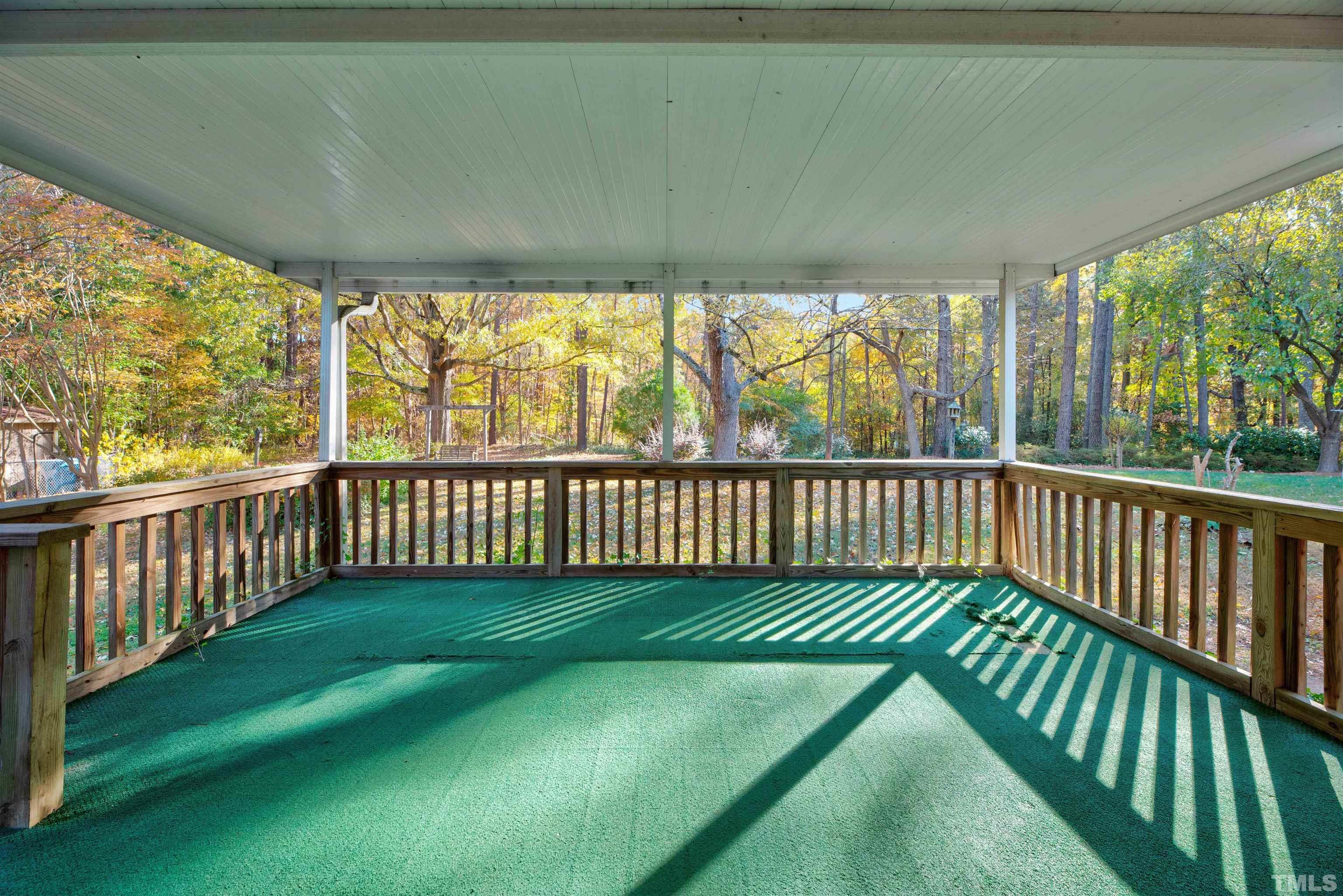 1807 Euclid Road Durham, NC 27713 - Photo 5 of 19 a view of a balcony