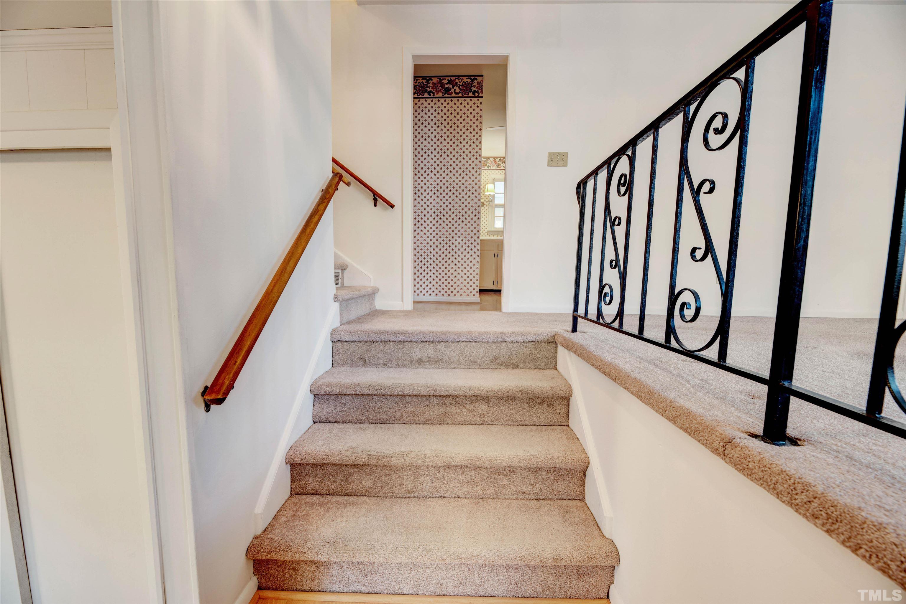 1807 Euclid Road Durham, NC 27713 - Photo 6 of 19 a view of entryway