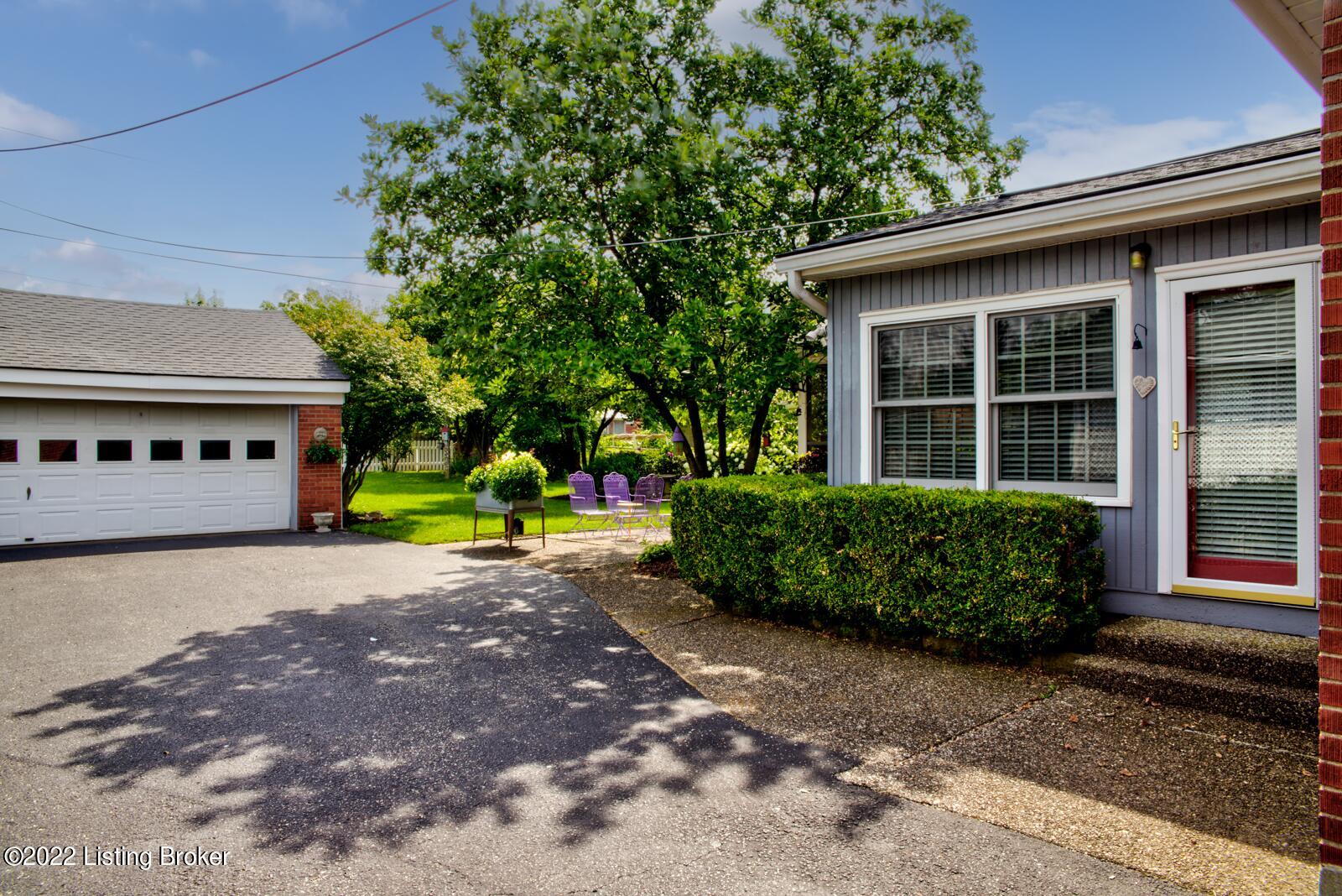 Driveway Back