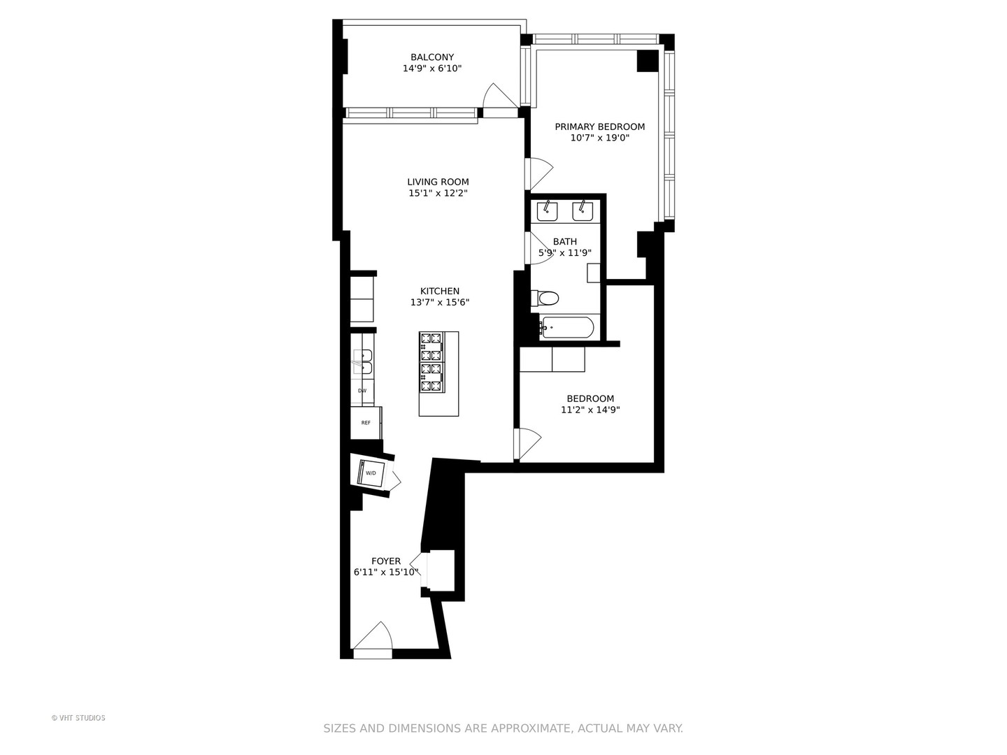 50 East 16th Street, Unit 812 Chicago, IL 60616 - Photo 18 of 18