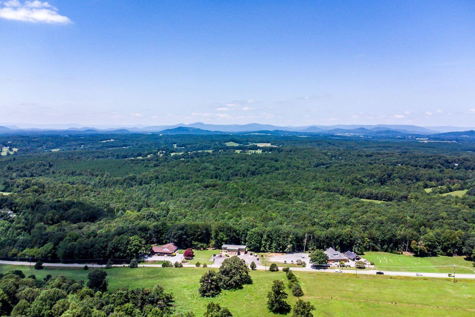 15093 Moneta Road Moneta, VA 24121 - Photo 4 of 13 a view of a city with lush green forest