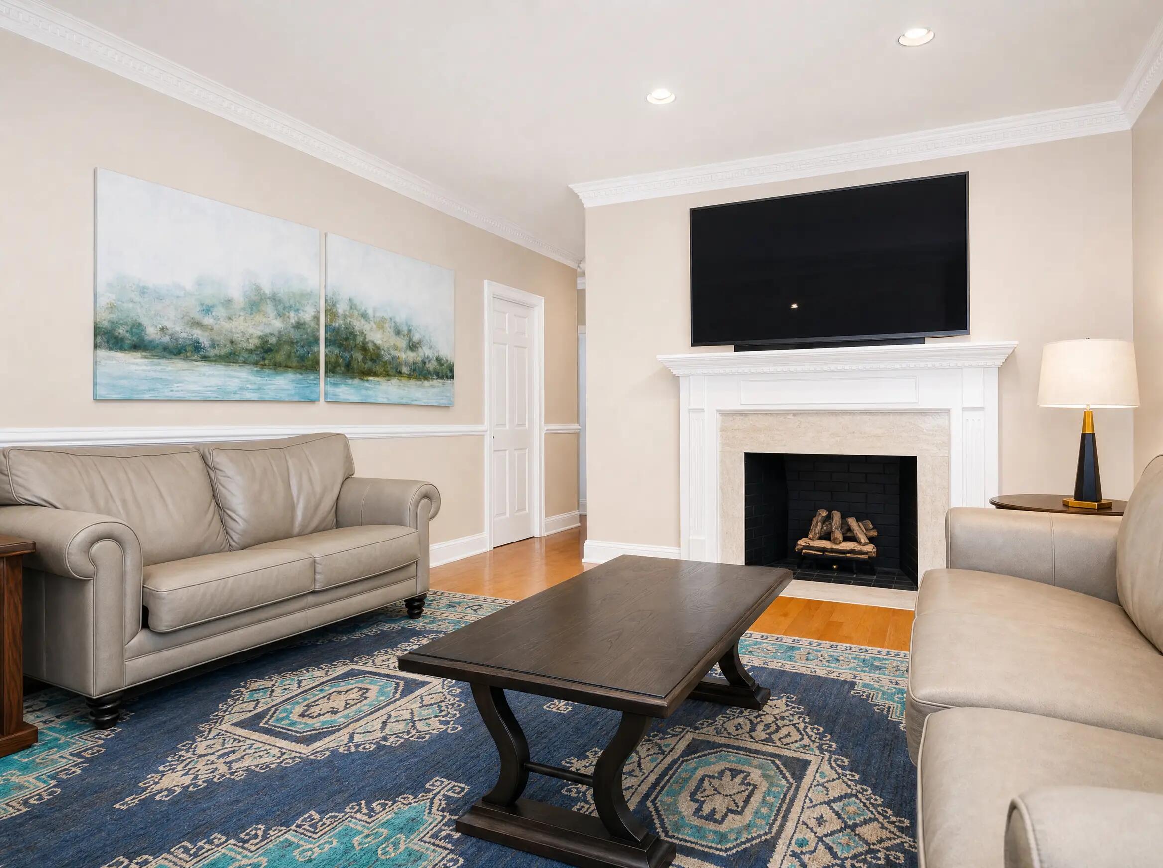 259 3 Mile Road Beattyville, KY 41311 - Photo 17 of 37 facing tv living room
