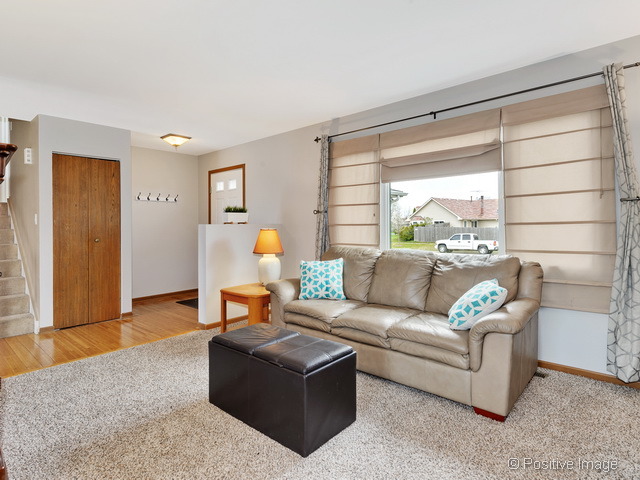 705 Rockhurst Road Bolingbrook, IL 60440 - Photo 3 of 25 a living room with furniture and a large window