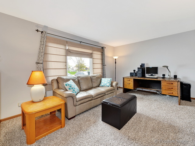 705 Rockhurst Road Bolingbrook, IL 60440 - Photo 4 of 25 a living room with furniture a rug and a large window