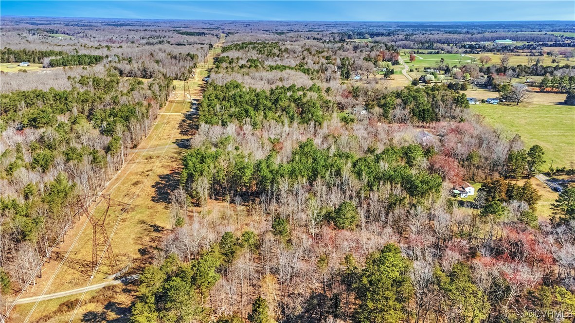 0 Pinhook Road Rockville, VA 23146 - Photo 7 of 8 Birds eye view of property featuring a view of tre