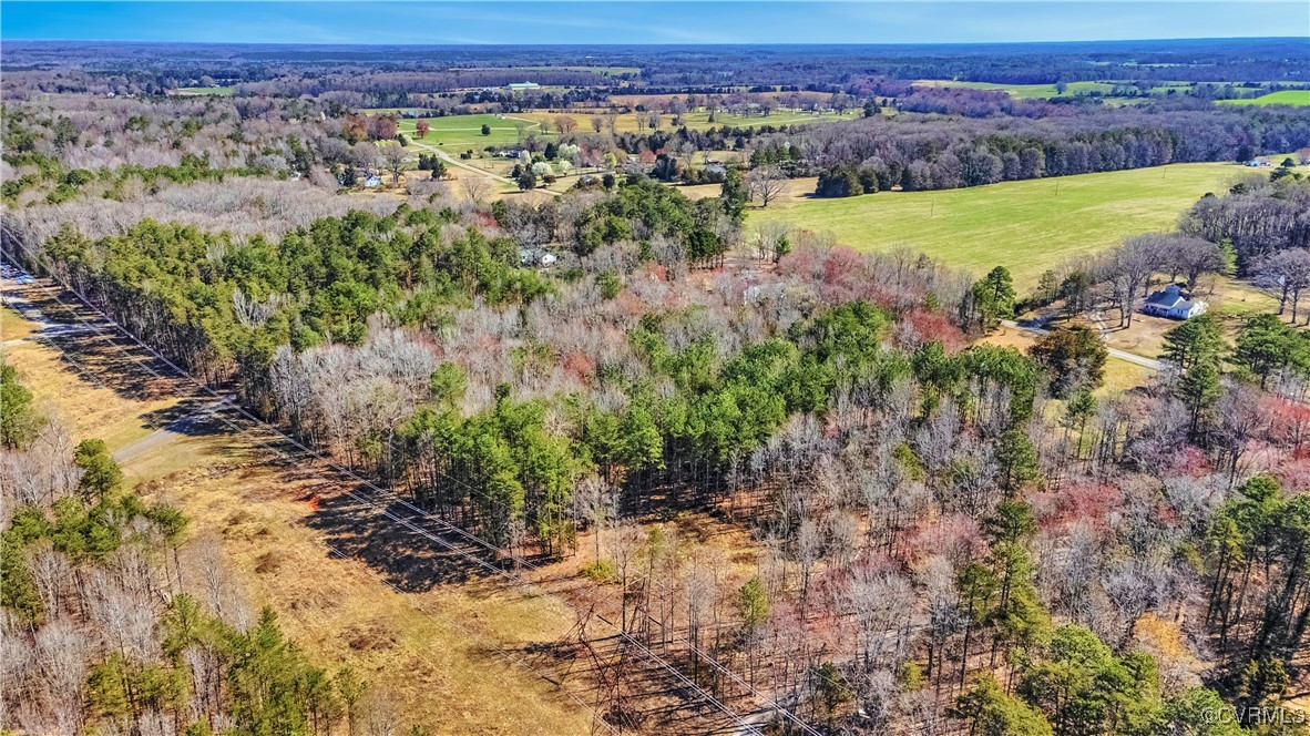 0 Pinhook Road Rockville, VA 23146 - Photo 8 of 8 Birds eye view of property featuring a view of tre