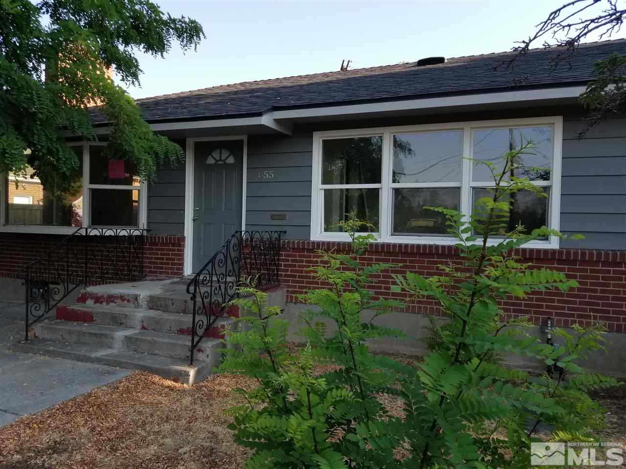 655 West 11th Street Reno, NV 89503 - Photo 1 of 1 a view of house with yard and outdoor seating
