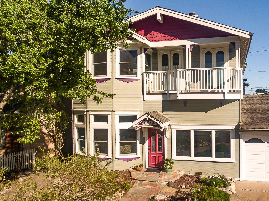 535 Huntington Road Cambria, CA 93428 - Photo 1 of 1 Bright and beautiful Victorian Home on Park Hill~ 4 bedrooms, 3 bathrooms 2175 Square feet- So close to the Upper Fiscalini Ranch opening!