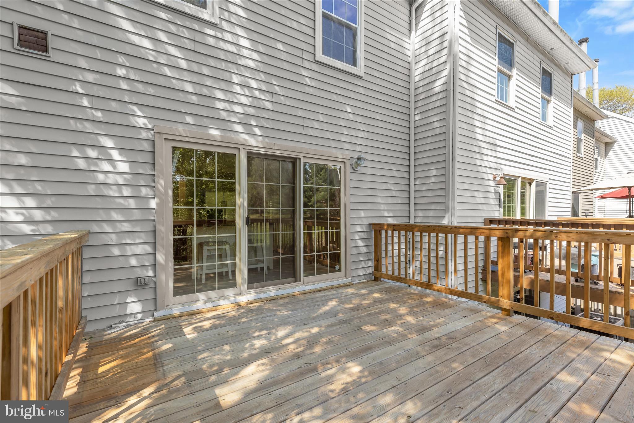 4016 Forest Valley Road Parkville, MD 21234 - Photo 22 of 62 Expanded Deck off Eat In Kitchen