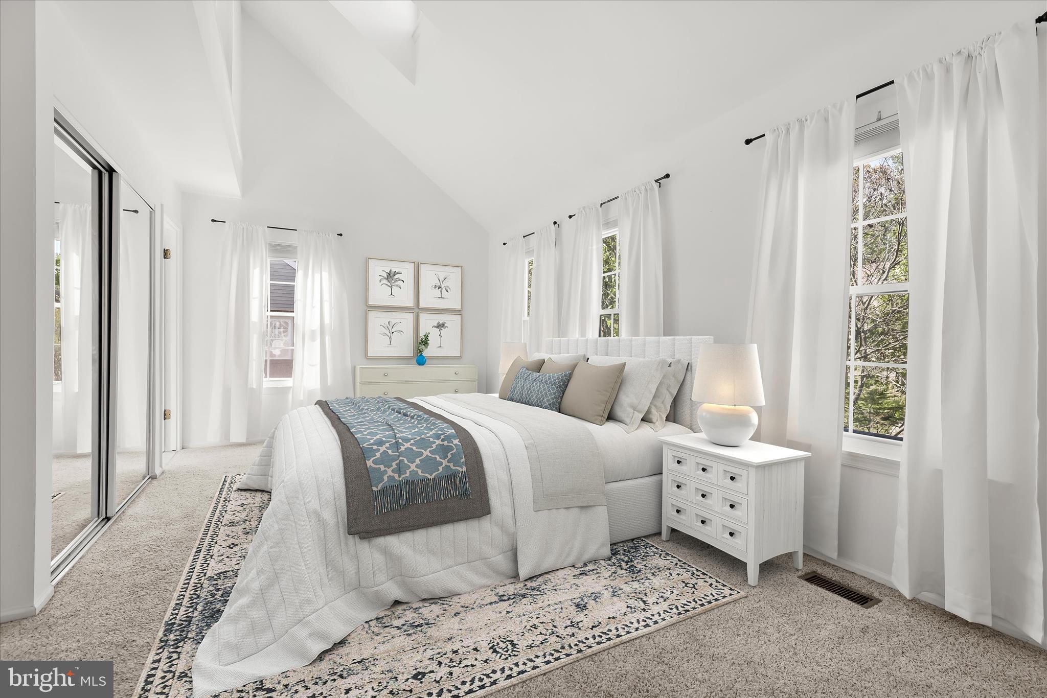 4016 Forest Valley Road Parkville, MD 21234 - Photo 26 of 62 Primary Bedroom Suite-Virtually Staged