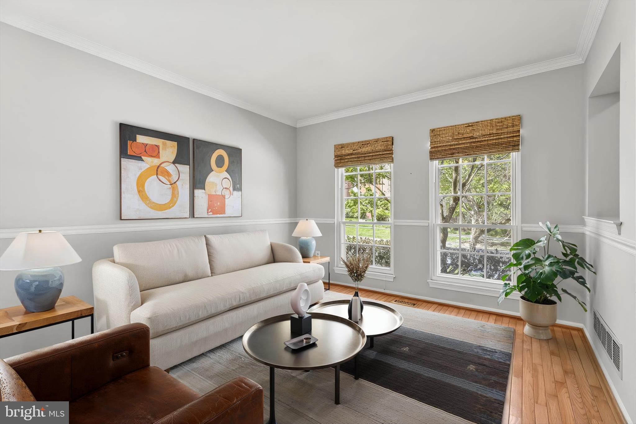 4016 Forest Valley Road Parkville, MD 21234 - Photo 4 of 62 Living Room-Virtually Staged