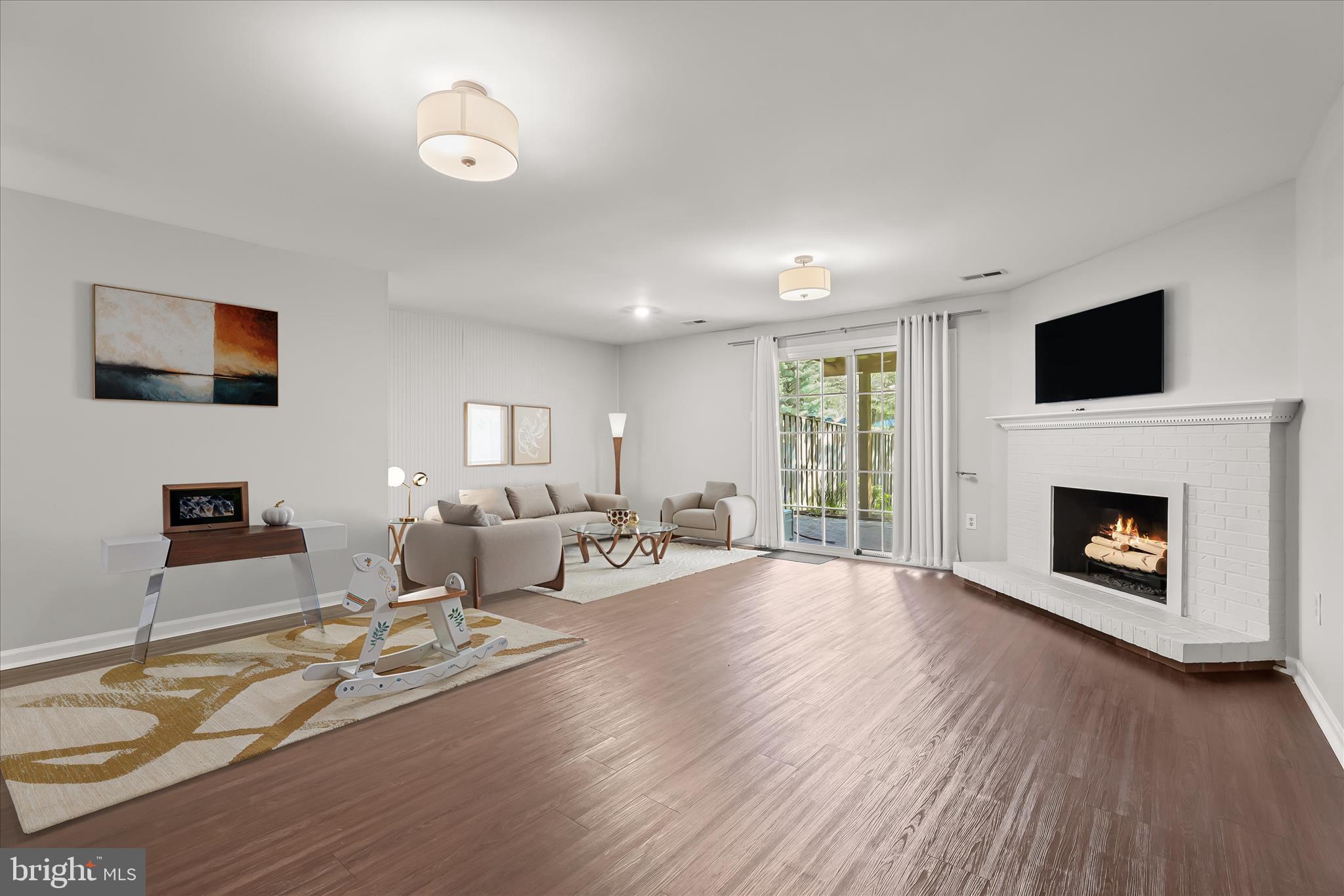 4016 Forest Valley Road Parkville, MD 21234 - Photo 43 of 62 Recreation Room-Virtually Staged