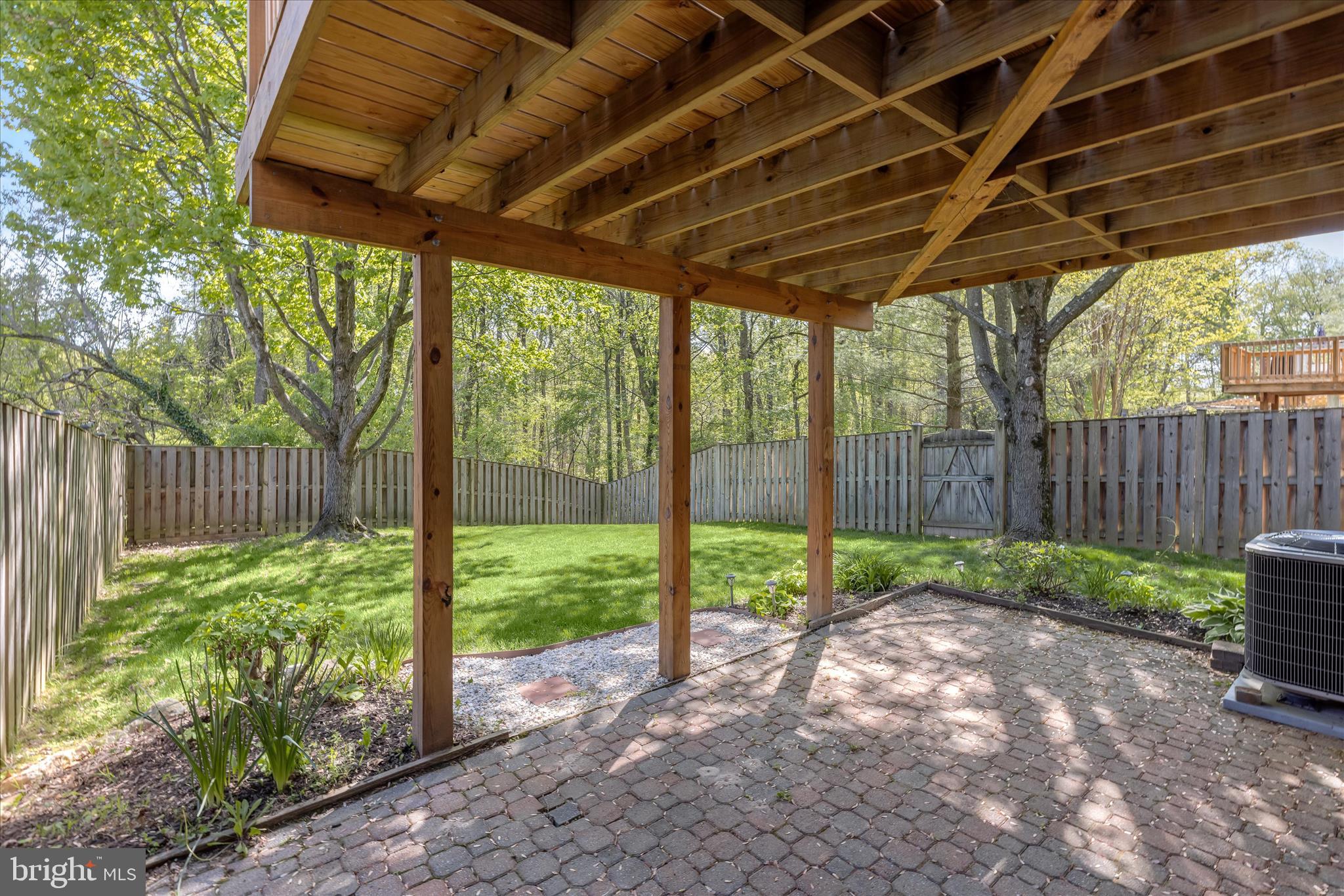 4016 Forest Valley Road Parkville, MD 21234 - Photo 48 of 62 Covered Patio off Recreation Room