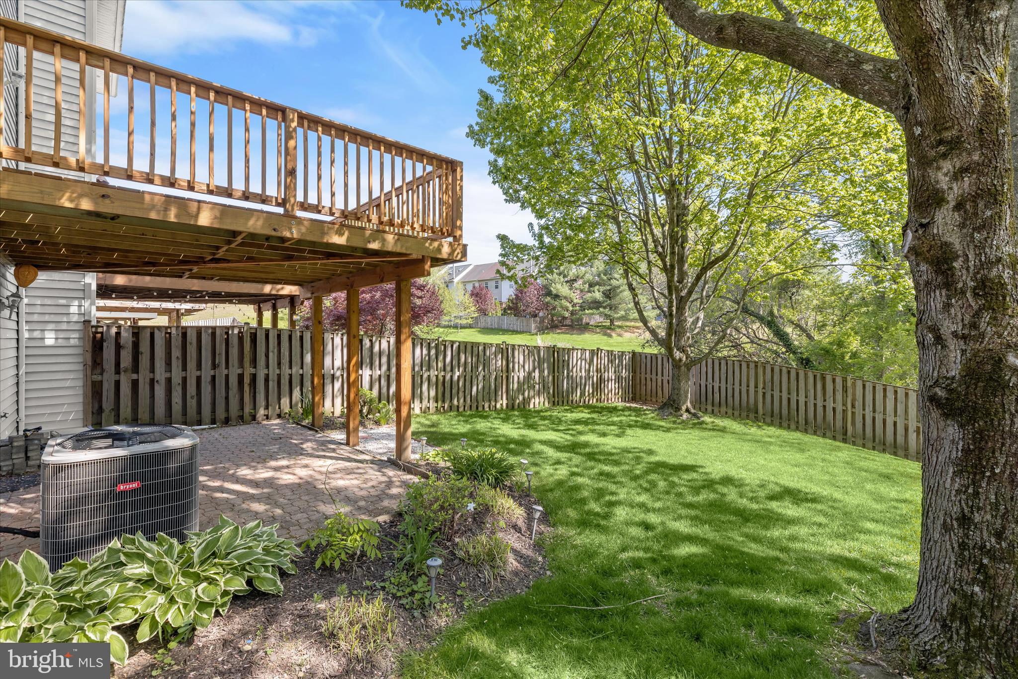 4016 Forest Valley Road Parkville, MD 21234 - Photo 49 of 62 Covered Patio and Deck