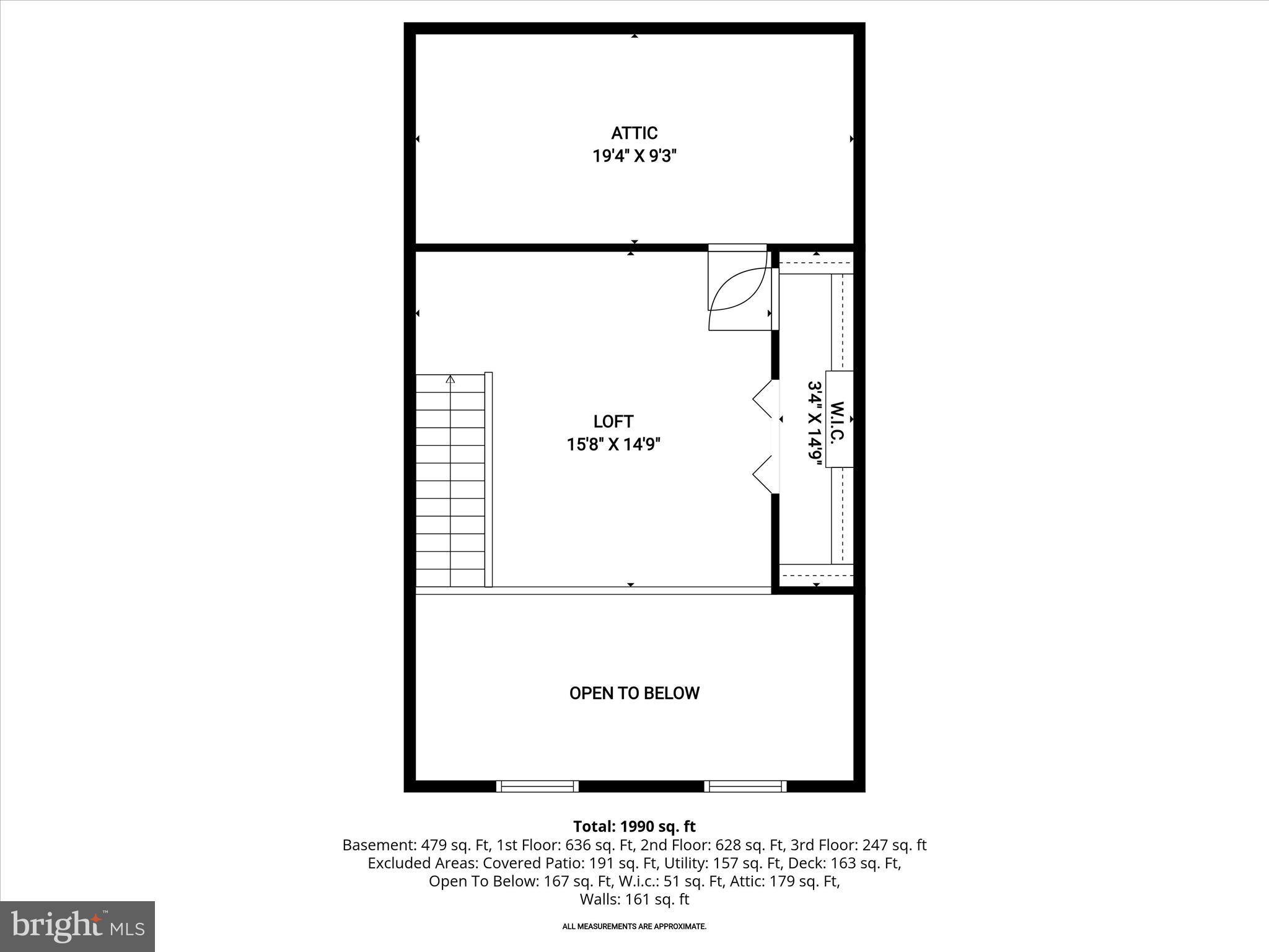 4016 Forest Valley Road Parkville, MD 21234 - Photo 60 of 62 Upper Level 2 Floor Plan
