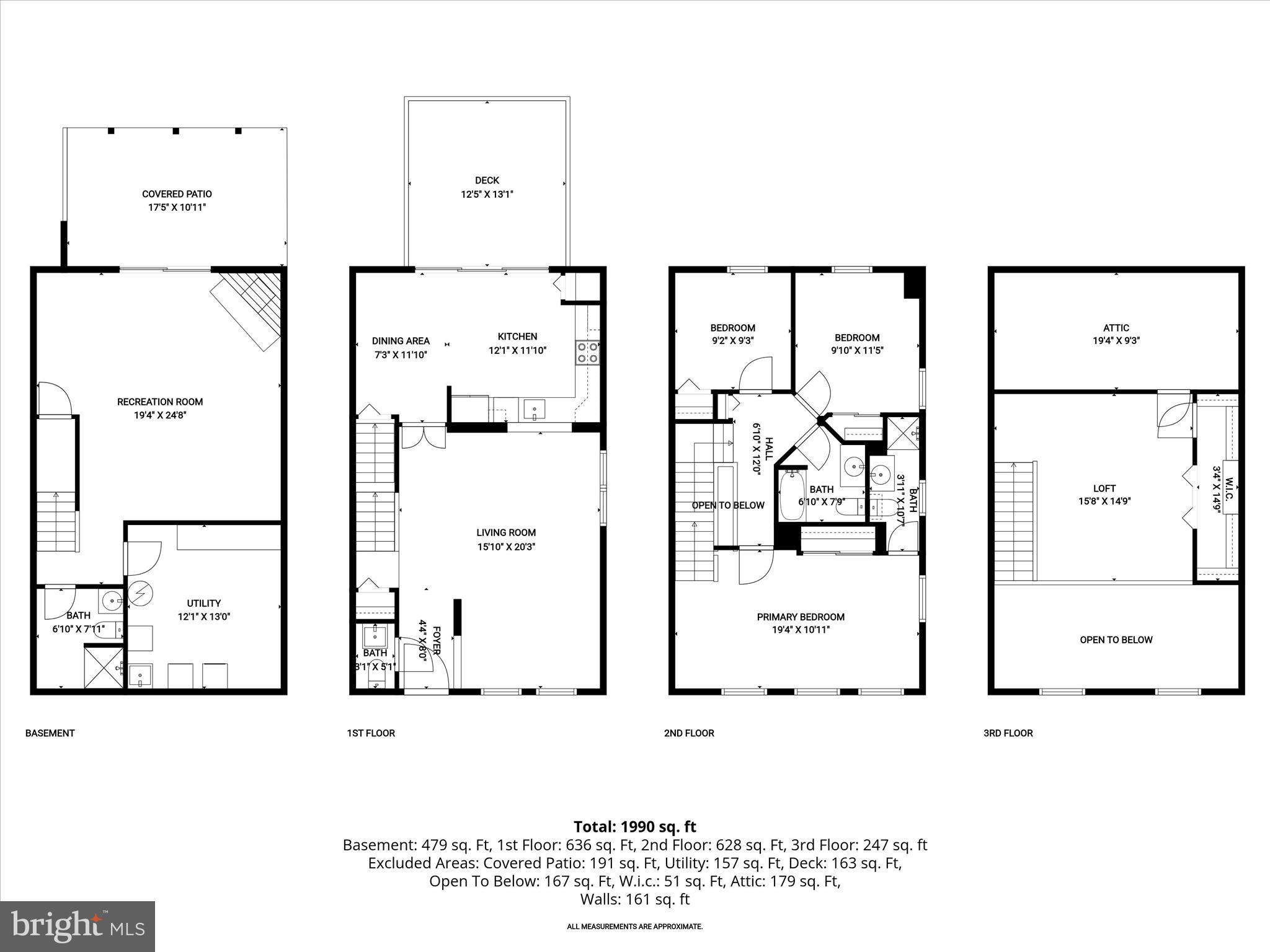 4016 Forest Valley Road Parkville, MD 21234 - Photo 62 of 62 Combined Floor Plans